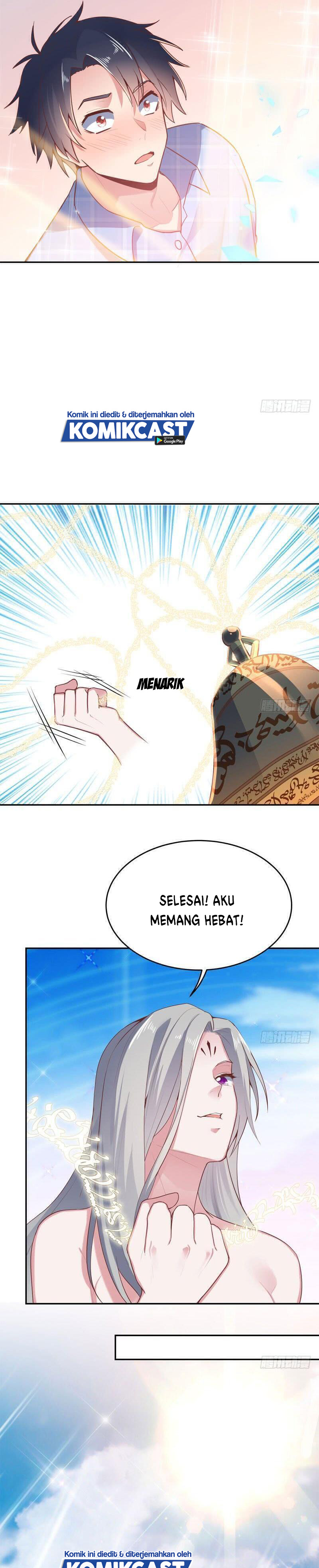 Carrying The Goddess Along Chapter 53 Gambar 5